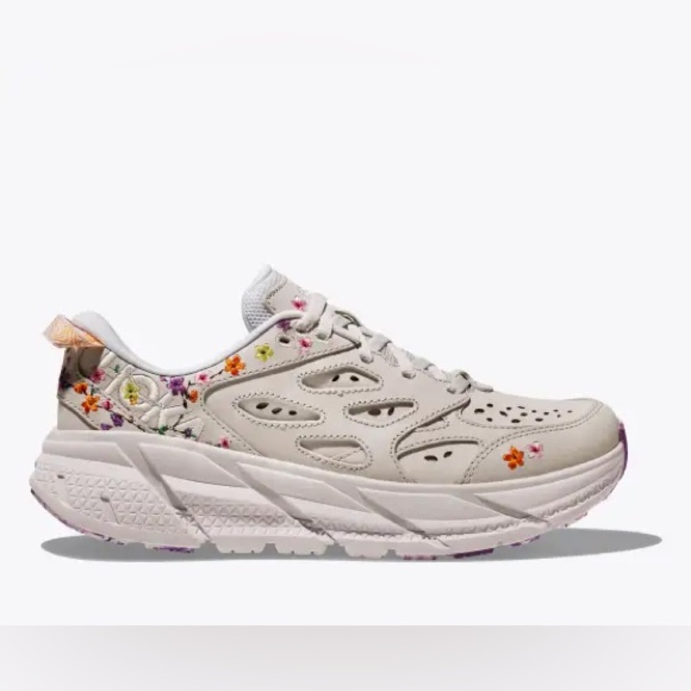 HOKA 6.5 Vibrant Bloom Clifton L Flower Sneakers LE SOLD OUT